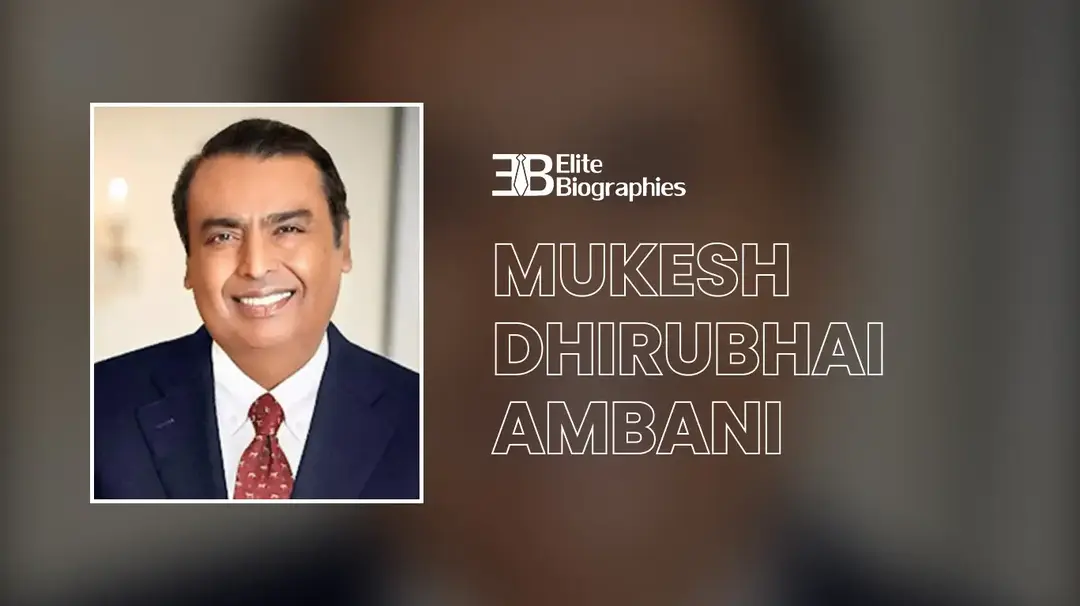 Mukesh Dhirubhai Ambani