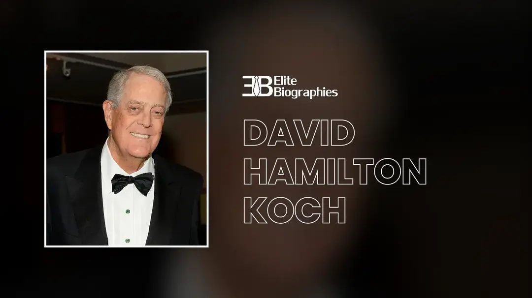 David Hamilton Koch