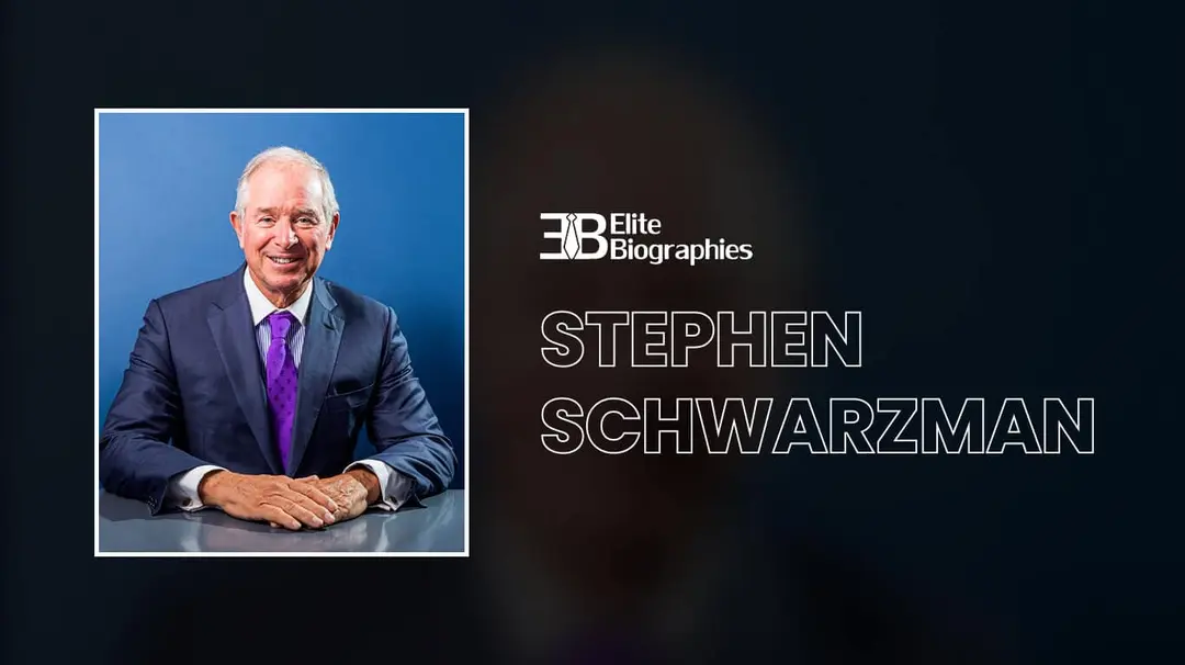 Stephen Schwarzman
